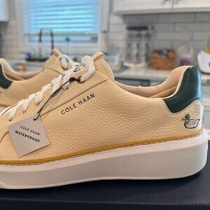 Cole Haan Men's GrandPrø Waterproof Topspin Golf Shoes 9.5